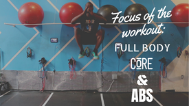 Focus Of The Workout: Full Body, Core & Abs