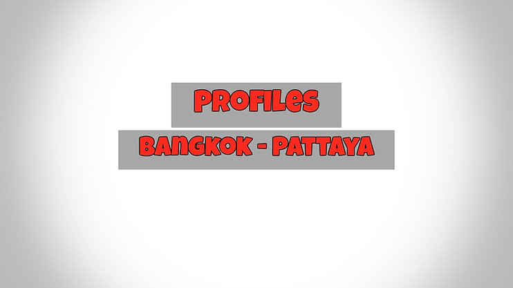 Russian Escort Profiles in Bangkok and in Pattaya