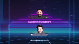 Cartwall Battleships - Shaun Keaveny & Greg James