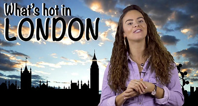 'What's hot in London' Videoblogg