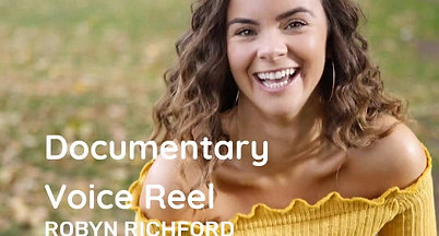 Documentary Voiceover Reel