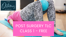 Post-Surgery Series – Class 1