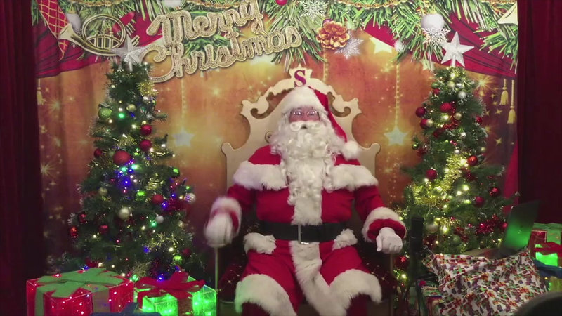 Zoomy-Santa Video