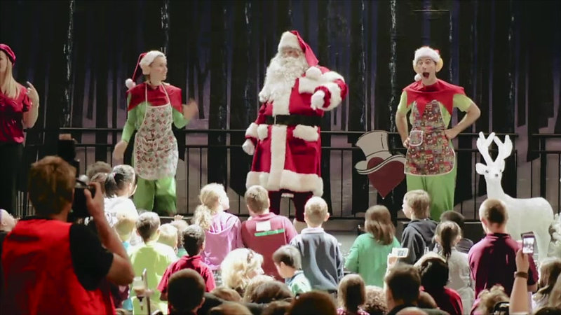 Santa's Sing-A-Long Show