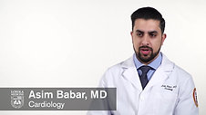 Cardiologist Asim Babar, MD