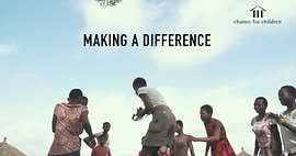 Chance for Children (2018) - Making a difference
