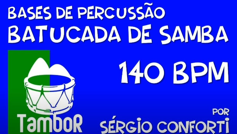 Bases de Percussão Tambor Carioca