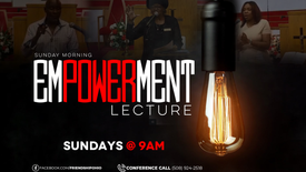 Empowerment Lecture - April 3, 2022