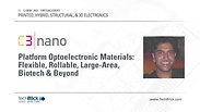 11 May 2021 | C3Nano | Platform Optoelectronic Materials Flexible, Rollable, Large-Area, Biotech & Beyond (Teaser)