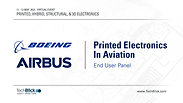 12 May 2021 | Printed Electronics In Aviation |  End User Panel (Teaser)
