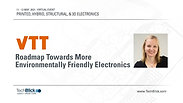 12 May 2021 | VTT | Roadmap Towards More Environmentally Friendly Electronics (Teaser)