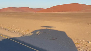 Namibia-Wüste
