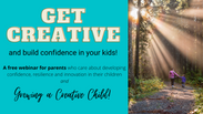 *REPLAY* Get Creative and build your child's confidence. INTRO only.
