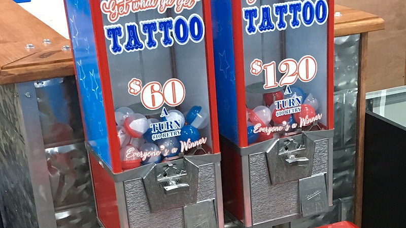 Get What You Get Tattoos