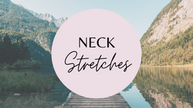 Neck Stretches | 15 Mins