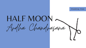 Half Moon Pose | Ardha Chandrasana