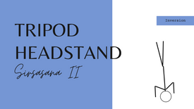Tripod Headstand | Sirsasana II