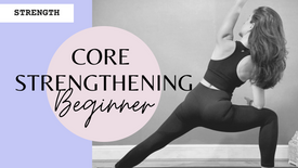 Core Strengthening | Beginner | 15 Mins