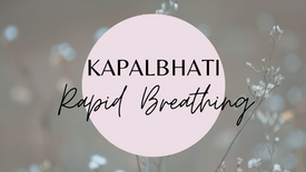 Kapalbhati | Rapid Breathing | 6 Mins