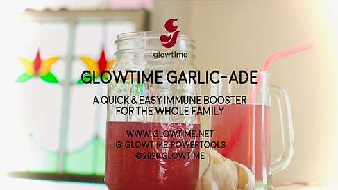Glowtime Garlic-Ade