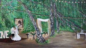 Luna Bella Ranch Live Painting
