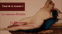 DECAMERON VIDEO CLÔTURE DE LA PREMIERE JOURNEE