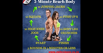 5-Minute Beach Body Video 1