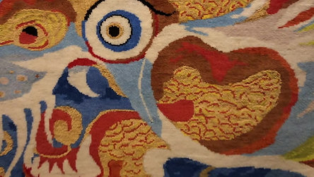Original Art work on Carpets