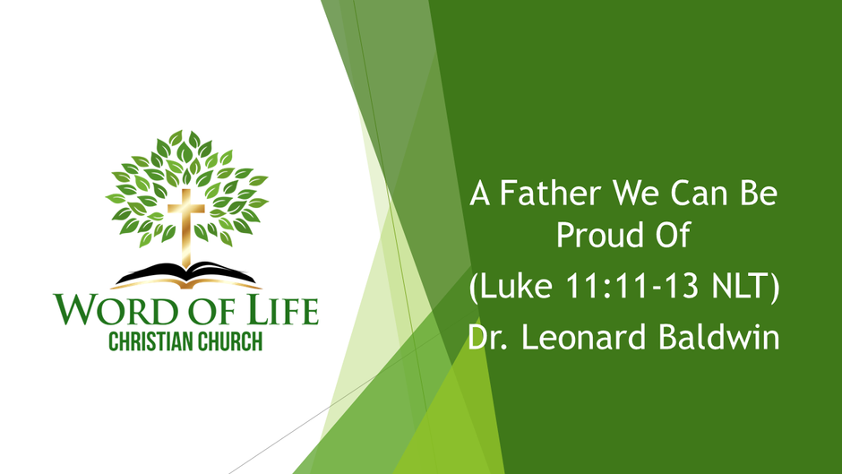 Live and archived sermons from Word of Life Christian Church