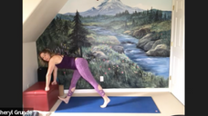 12/4/21 Supported Hamstring Stretch Slow Flow: Cobra to Pigeon