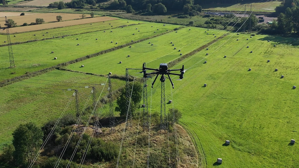 Airpelago – Efficient power line inspections with autonomous drones – ENG