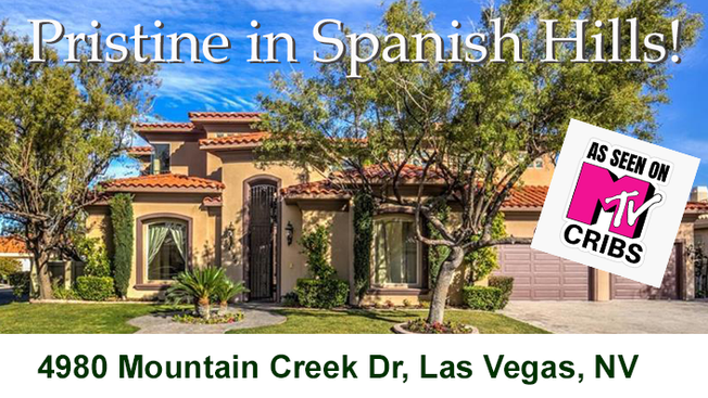4980 Mountain Creek Dr, Las Vegas, NV 89141 DraganFilms