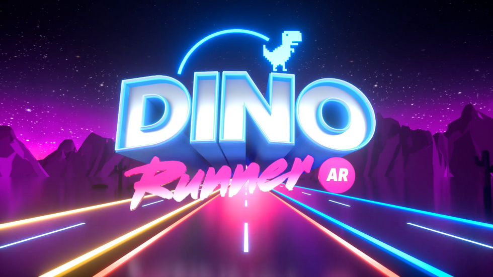 Dino Runner AR