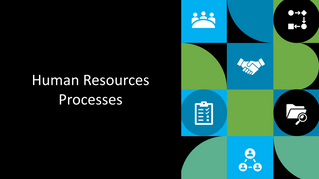 Human Resources Processes