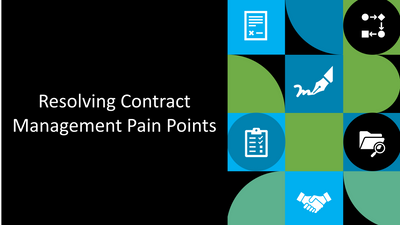 Resolving Contract Management Pain Points in OpenText