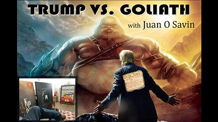 Screw Big Gov: Trump vs Goliath with Juan O Savin