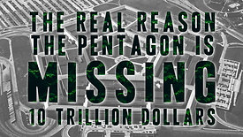 Mouth Buddha: The real reason the Pentagon is missing 10 TRILLION Dollars