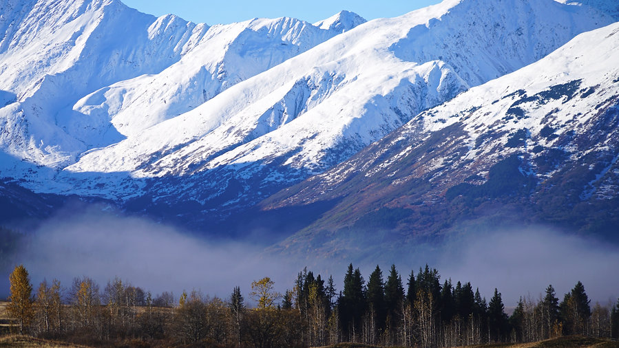 Alaska Modern Mountain Retreat