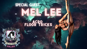 Acro Floor Tricks with Special Guest MEL LEE