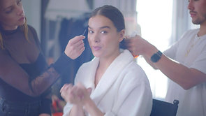 Hailee Steinfeld Gets Ready for the Red Carpet