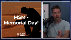 MSM - Memorial Day!
