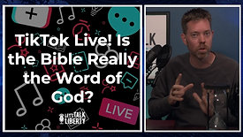 TikTok Live! Is the Bible Really the Word of God?