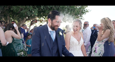 Wedding in Paros, Laura & Anthony