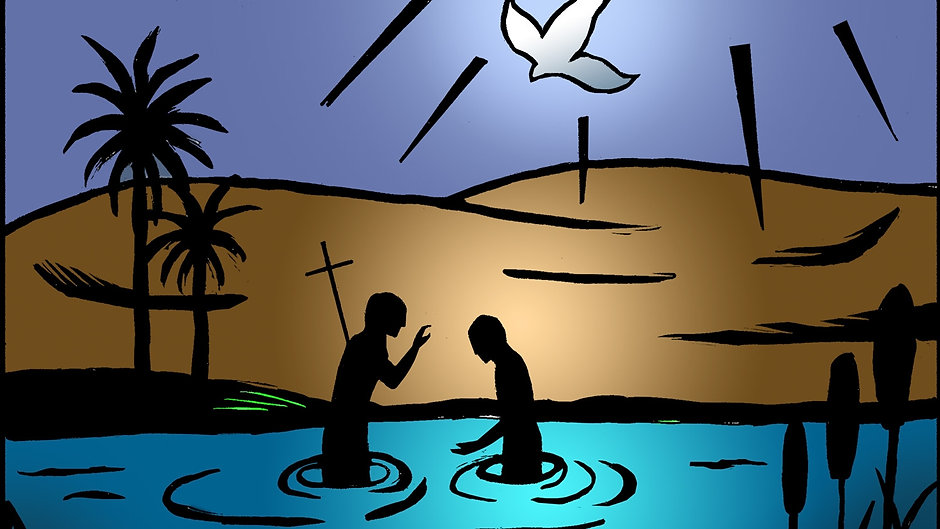 January 9, 2022 - Baptism of Our Lord