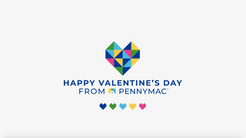 Pennymac Valentine's Day Social Media Post 2022