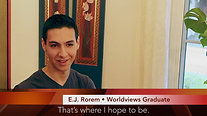  Worldviews Graduates: EJ Rorem