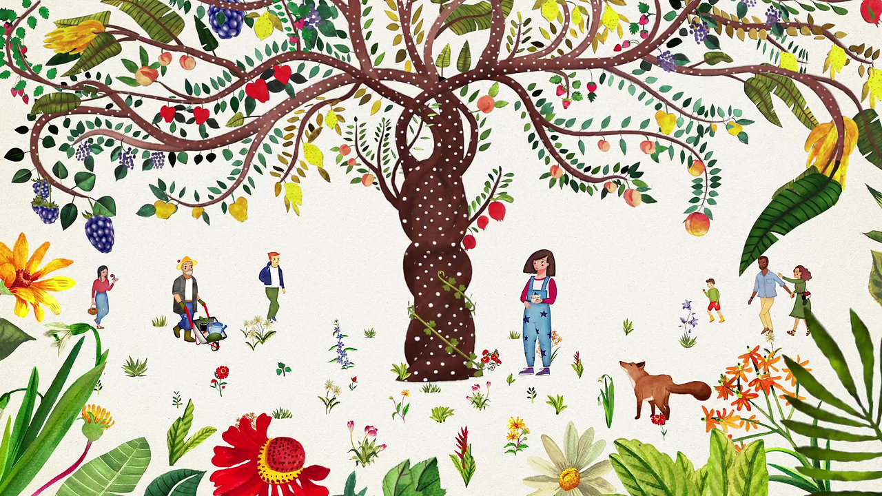 Chobani 'The Giving Tree'