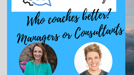 Who Coaches Better: Managers or Consultants?