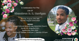 A Celebration For The Life Of Khambron B. Z. Harrigan