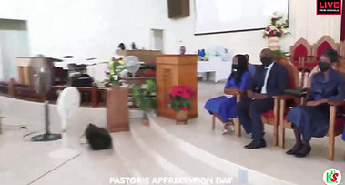 Pastor's Appreciation Day || November 6th 2021
